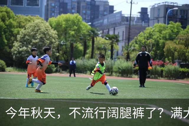 今年秋天，不流行阔腿裤了？满大街都在穿“卡布里裤”，高级时髦