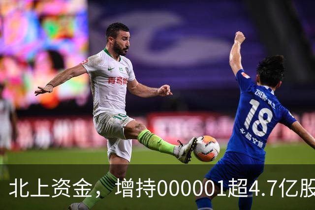 北上资金，增持000001超4.7亿股！外资调仓新动向曝光