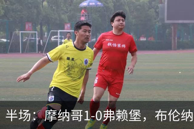 半场：摩纳哥1-0弗赖堡，布伦纳建功